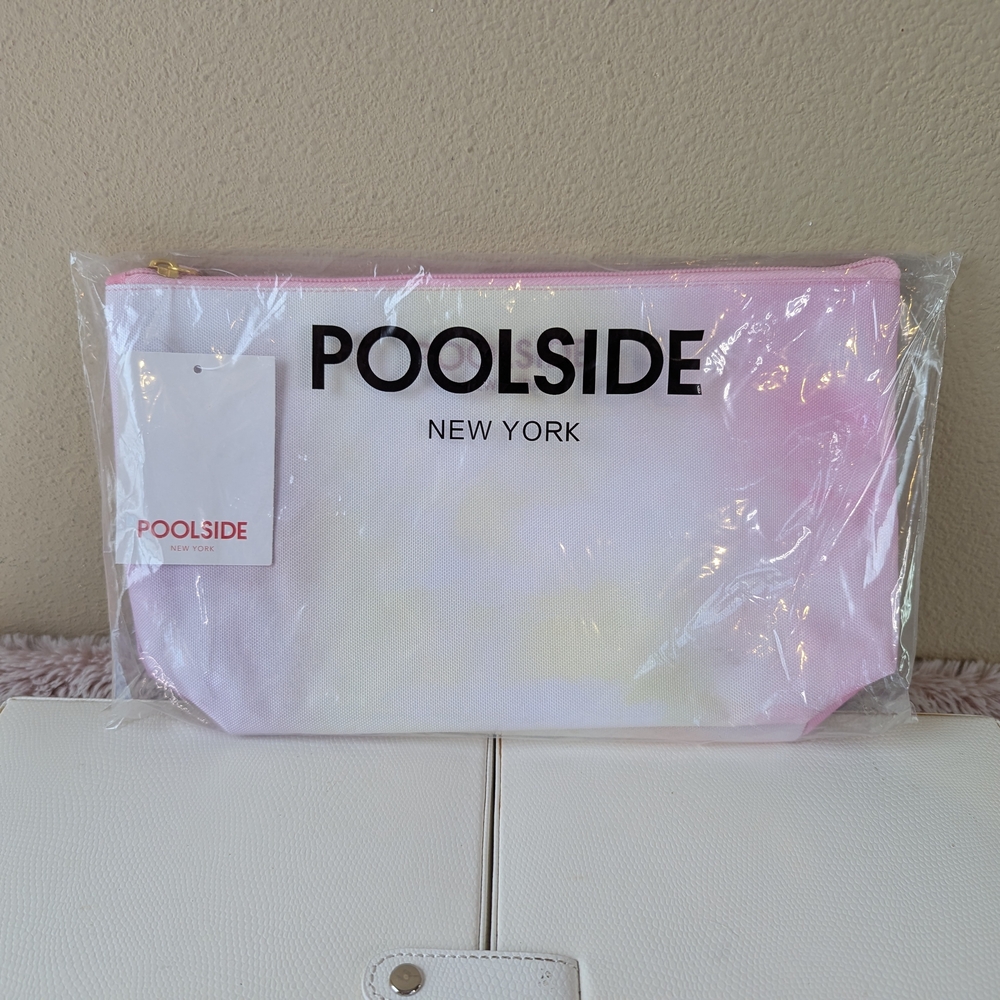 Poolside New York Pastel Tie Dye Wet/Dry Pouch